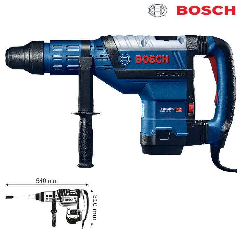 Máy khoan búa SDS max, 45mm Bosch GBH 8-45DV