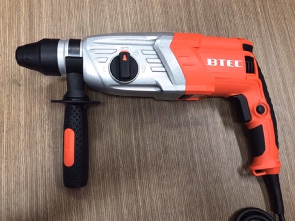 Máy khoan búa BTEC BT28DE (Đầu nhôm hợp kim)