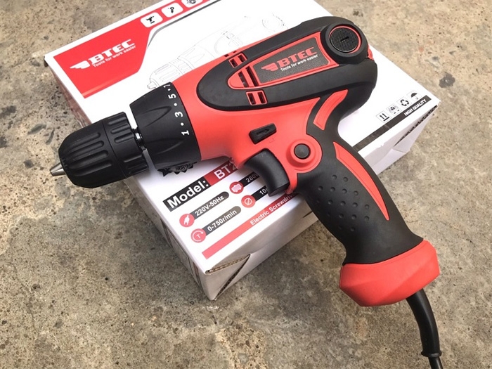 Máy vặn vít dùng điện BTEC 10mm 280W BT-2105