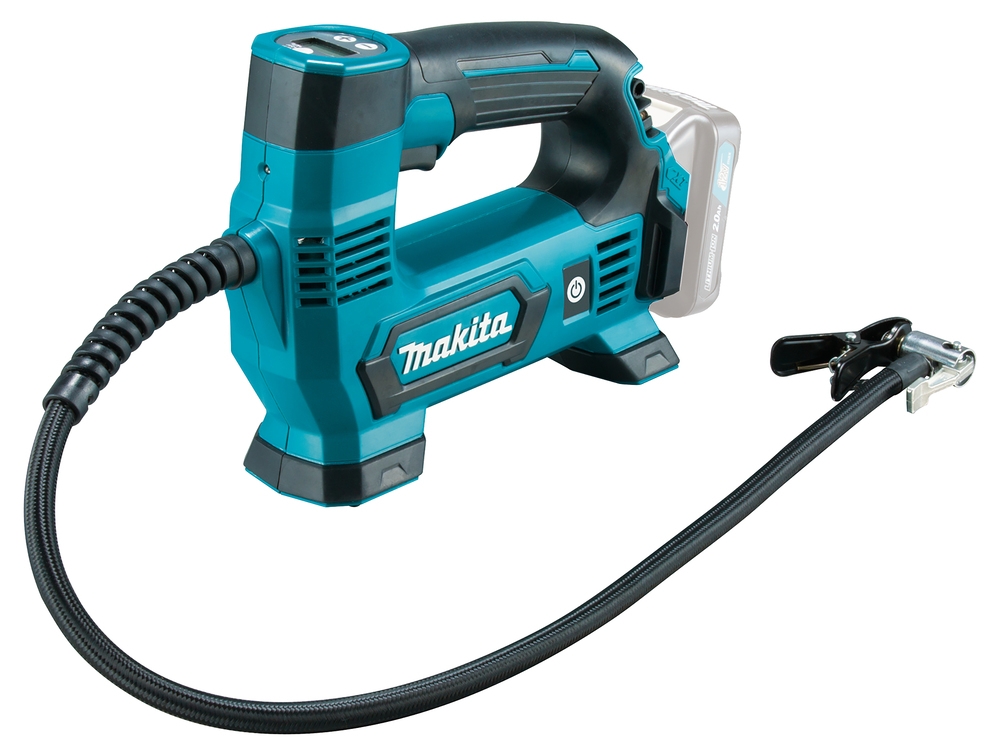 MÁY BƠM LỐP DÙNG PIN 12V (830KPA) MAKITA MP100DZ - HÀNG CHÍNH HÃNG