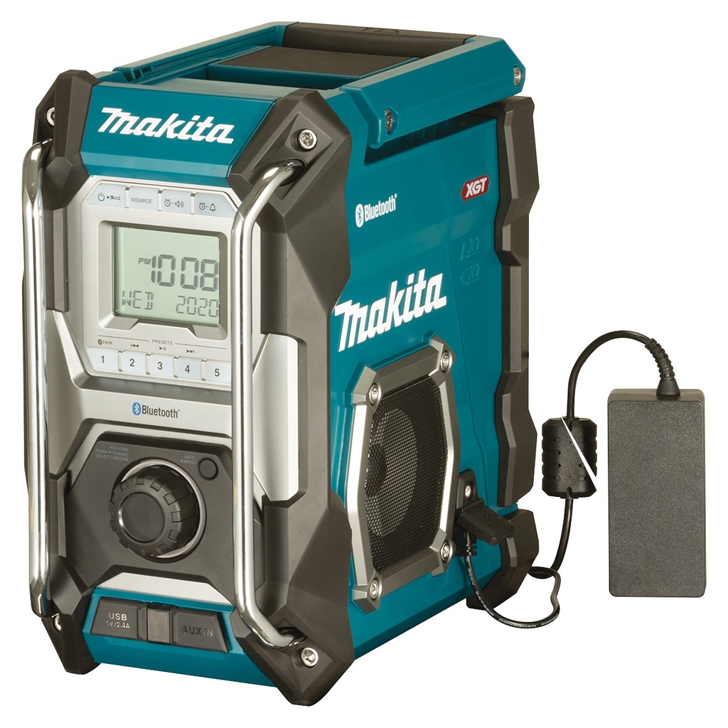 RADIO SỬ DỤNG PIN  40V MAX AC (BLUETOOTH 5.0) MAKITA MR002GZ - HÀNG CHÍNH HÃNG