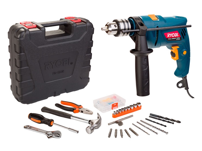 MÁY KHOAN CẦM TAY 550W RYOBI PD-550K - HÀNG CHÍNH HÃNG