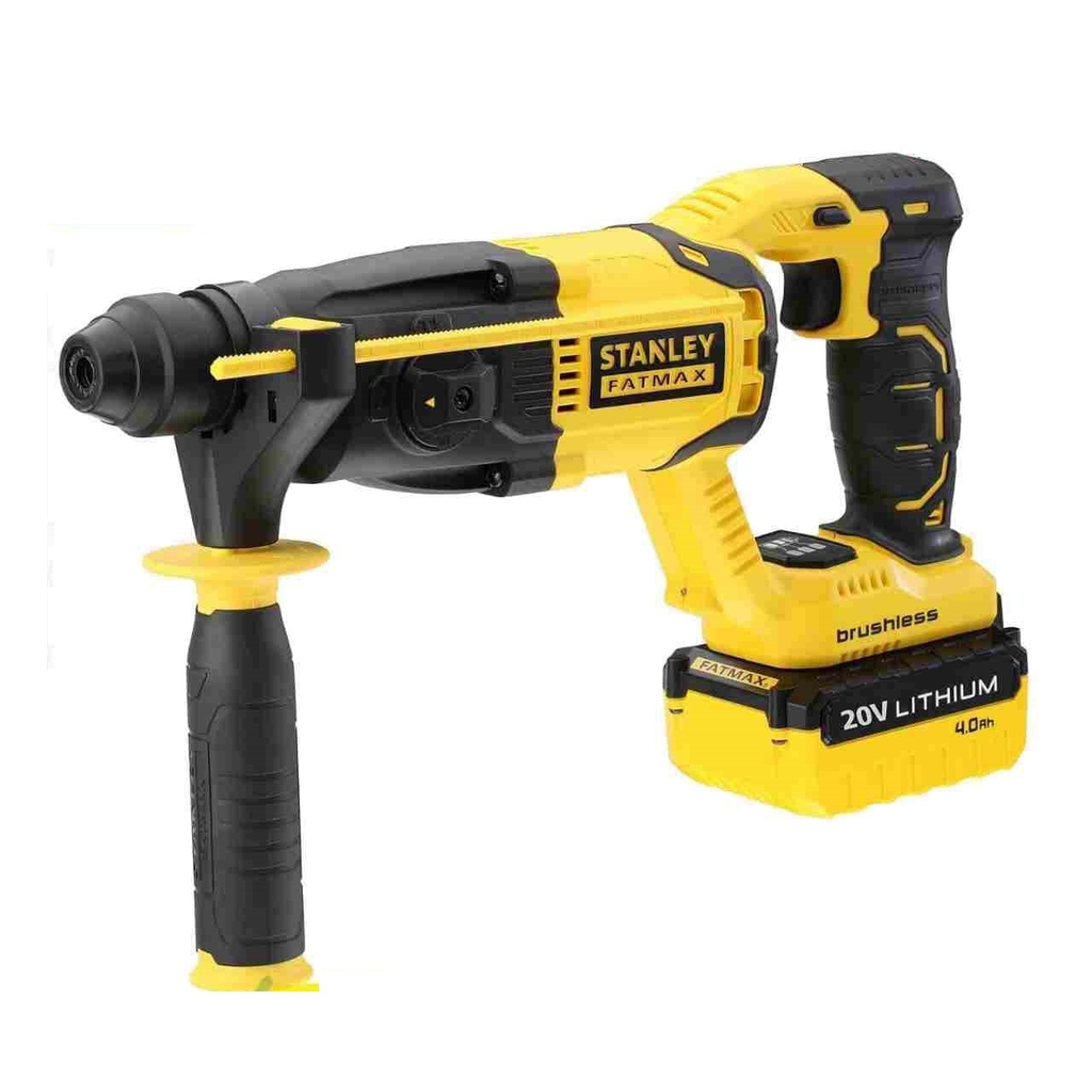 MÁY KHOAN CẦM TAY 18V/BL-3 CHỨC NĂNG 26MM STANLEY SBR20N - HÀNG CHÍNH HÃNG