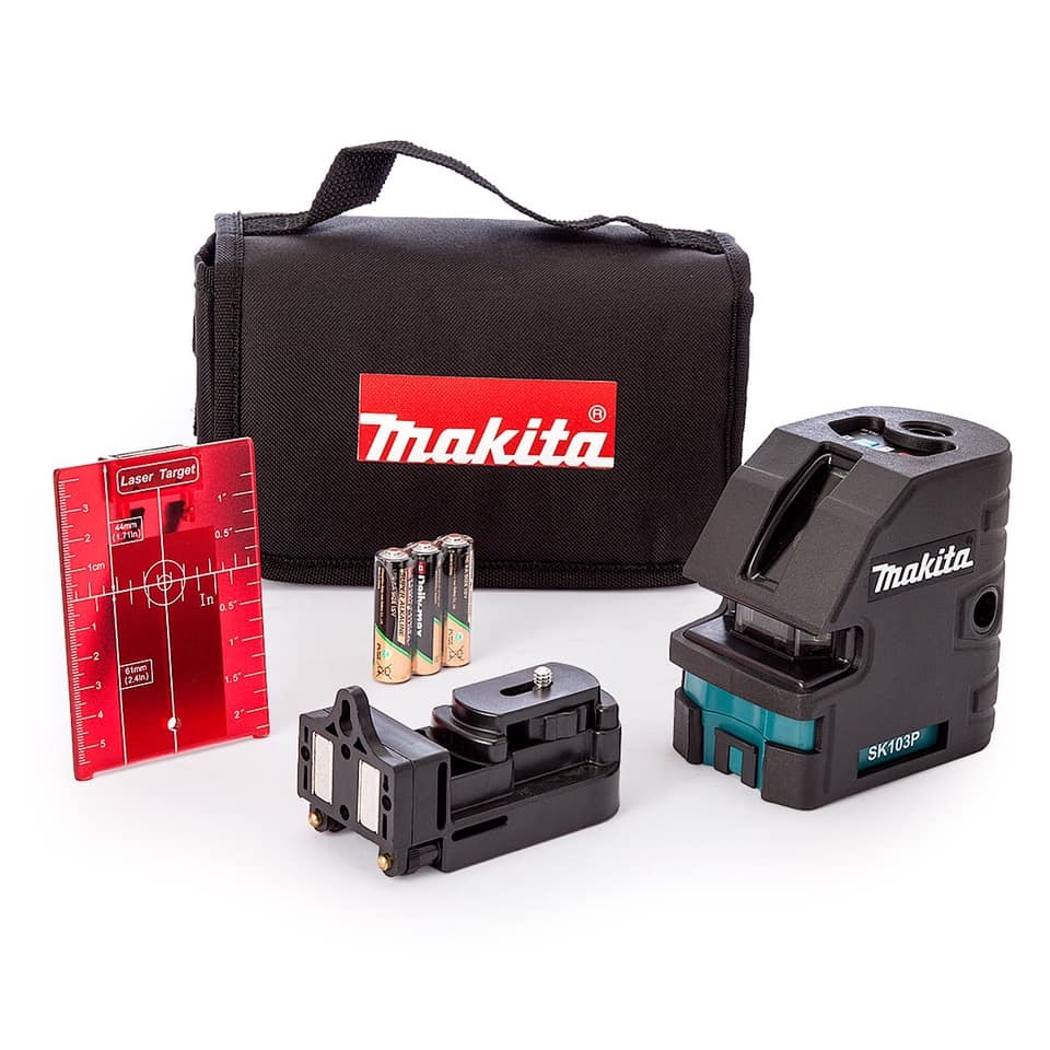MÁY CÂN MỰC LASER 635NM CLASS 2 MAKITA SK103PZ - HÀNG CHÍNH HÃNG