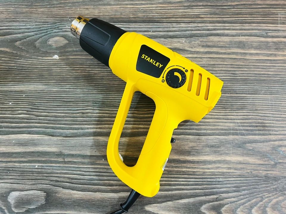 MÁY THỔI HƠI CẦM TAY 2000W (50 - 800 ĐỘ C) STANLEY STEL670-B1 - HÀNG CHÍNH HÃNG
