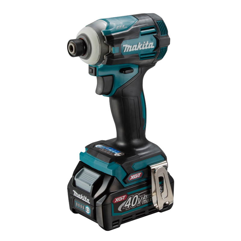 MÁY VẶN VÍT DÙNG PIN BL 40VMAX (220 N.M) MAKITA TD001GM201 - HÀNG CHÍNH HÃNG