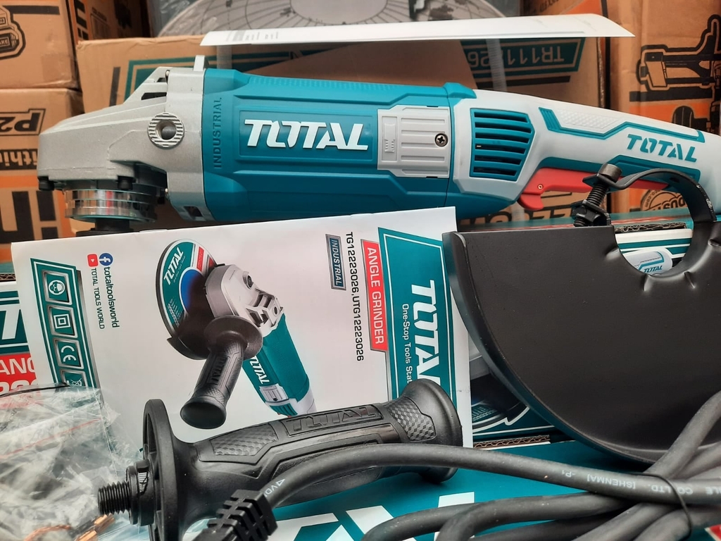MÁY MÀI GÓC 2200W 230MM TOTAL TG12223026 - HÀNG CHÍNH HÃNG
