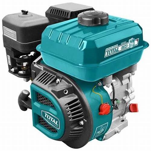 ĐỘNG CƠ NỔ DÙNG XĂNG 4 THÌ, OHV 5.5HP TOTAL TGEN1681 - HÀNG CHÍNH HÃNG