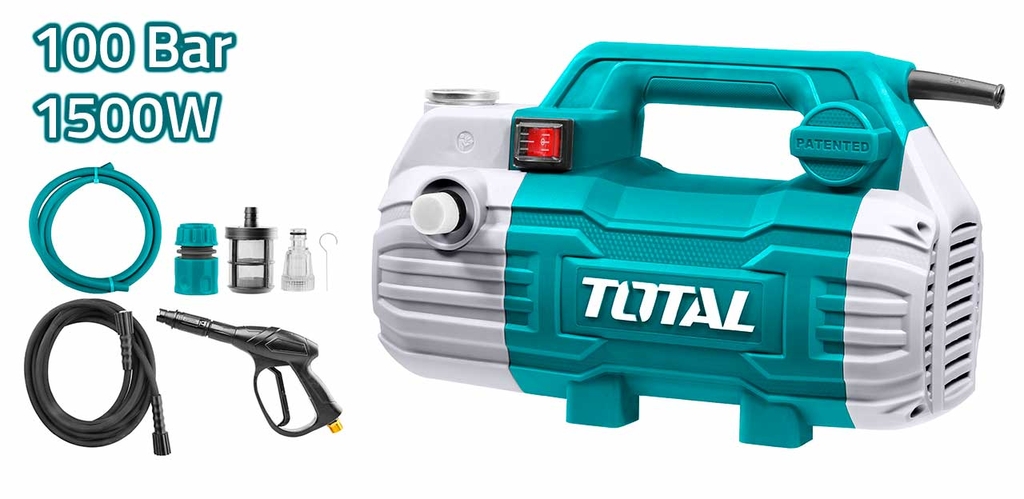 MÁY RỬA XE 1500W 100BAR TOTAL TGT11236 - HÀNG CHÍNH HÃNG