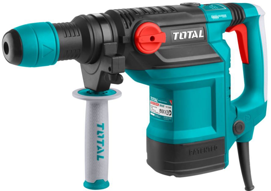 MÁY KHOAN ĐỤC BÊ TÔNG 38MM 1200W TOTAL TH112386 - HÀNG CHÍNH HÃNG