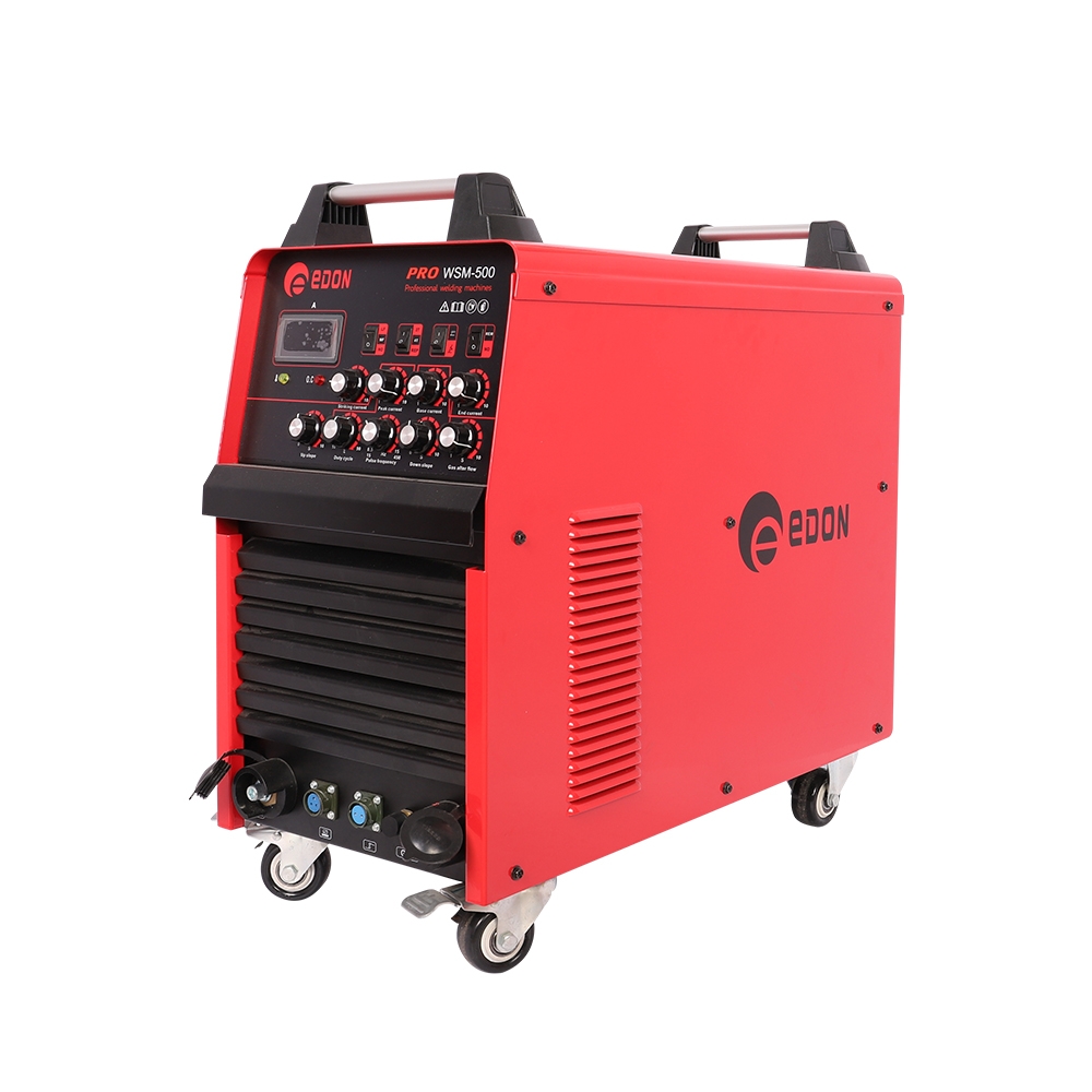 MÁY HÀN EDON TIG WSM 500 DC (CỠ QUE HÀN SỬ DỤNG: 2.6-5.0MM) - HÀNG CHÍNH HÃNG
