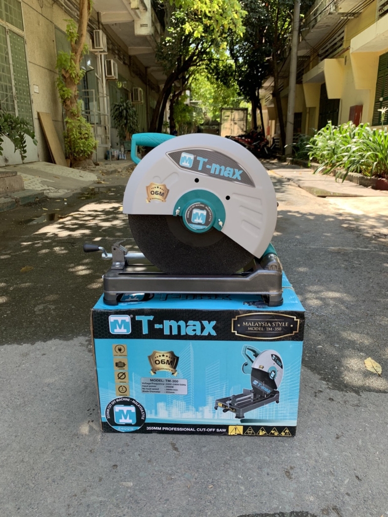 MÁY CẮT SẮT TMAX TM350 SIÊU KHỎE 2400W- HÀNG CHÍNH HÃNG