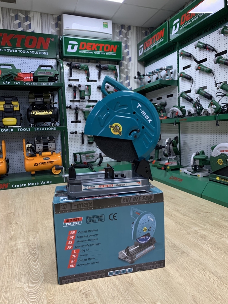 MÁY CẮT SẮT CAO CẤP TMAX TM355 2800W- HÀNG CHÍNH HÃNG