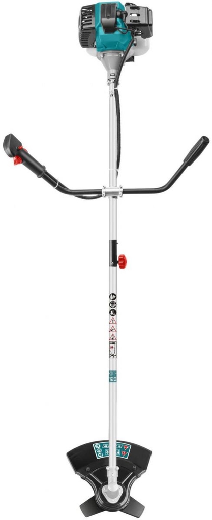 MÁY CẮT CỎ DÙNG XĂNG PHA NHỚT 1500W 230MM TOTAL TP445441 - HÀNG CHÍNH HÃNG