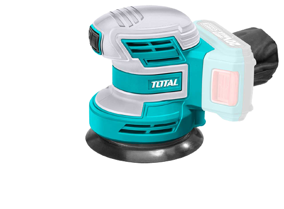 MÁY CHÀ NHÁM TRÒN DÙNG PIN 20V 125MM TOTAL TROSLI2001 - HÀNG CHÍNH HÃNG
