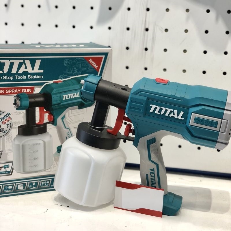 MÁY PHUN SƠN PIN 20V E20 800ML TOTAL TSGLIE2001 - HÀNG CHÍNH HÃNG