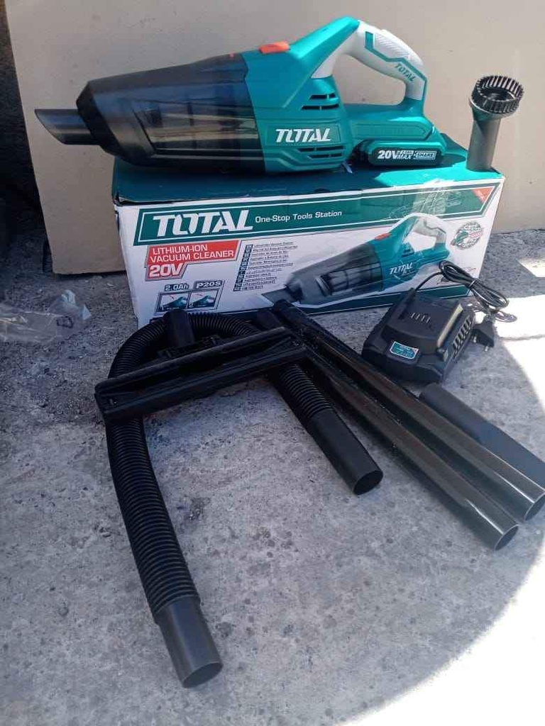 MÁY HÚT BỤI DÙNG PIN 20V 0.7L TOTAL TVLI2001 - HÀNG CHÍNH HÃNG