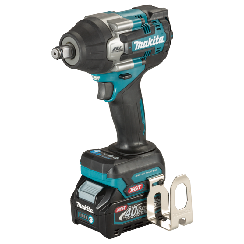 MÁY SIẾT BU LÔNG DÙNG PIN 40V (12.7MM/BL) MAKITA TW007GD202 - HÀNG CHÍNH HÃNG