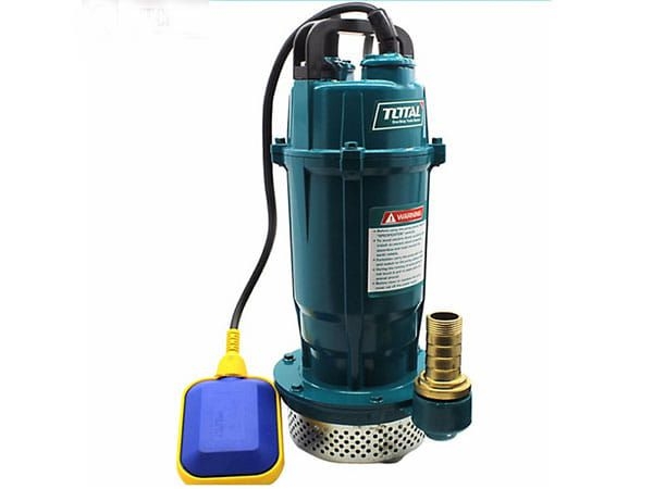 MÁY BƠM CHÌM NƯỚC SẠCH 550W (1.5 MÉT KHỐI/GIỜ) TOTAL TWP65501 - HÀNG CHÍNH HÃNG