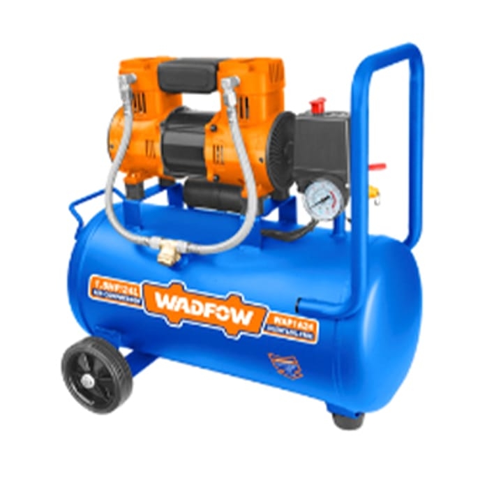 MÁY NÉN KHÍ (KHÔNG DẦU) 1100W-24L WADFOW WAP1A24 - HÀNG CHÍNH HÃNG
