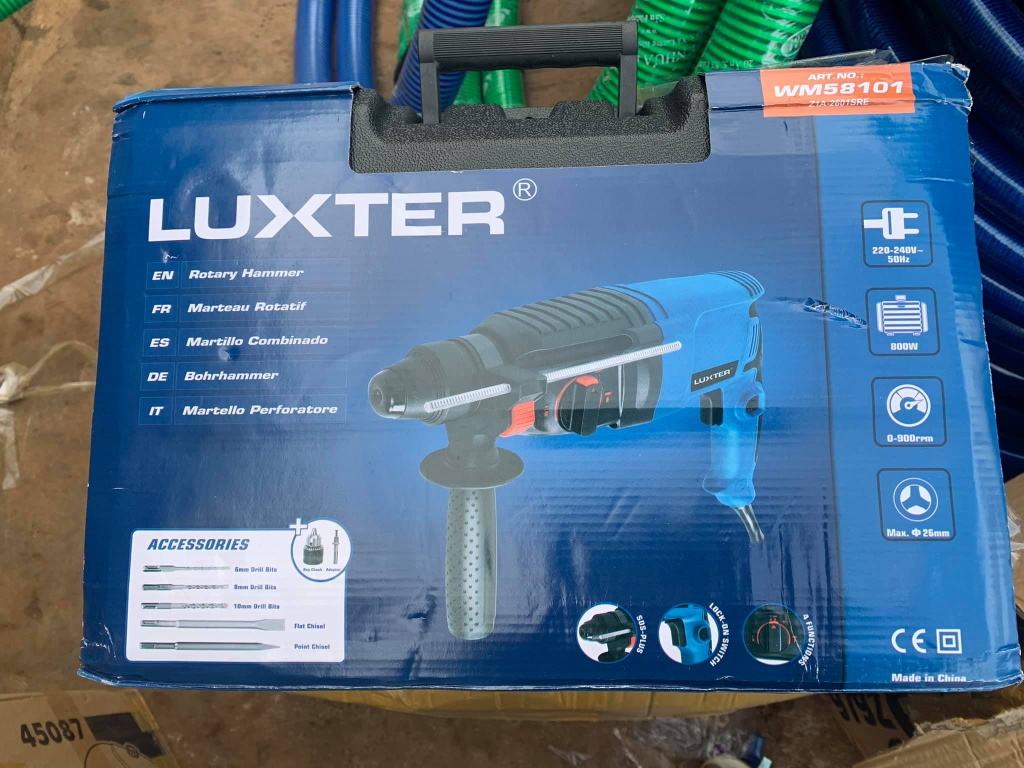 Máy hoan búa điện 800W Luxter WM58101