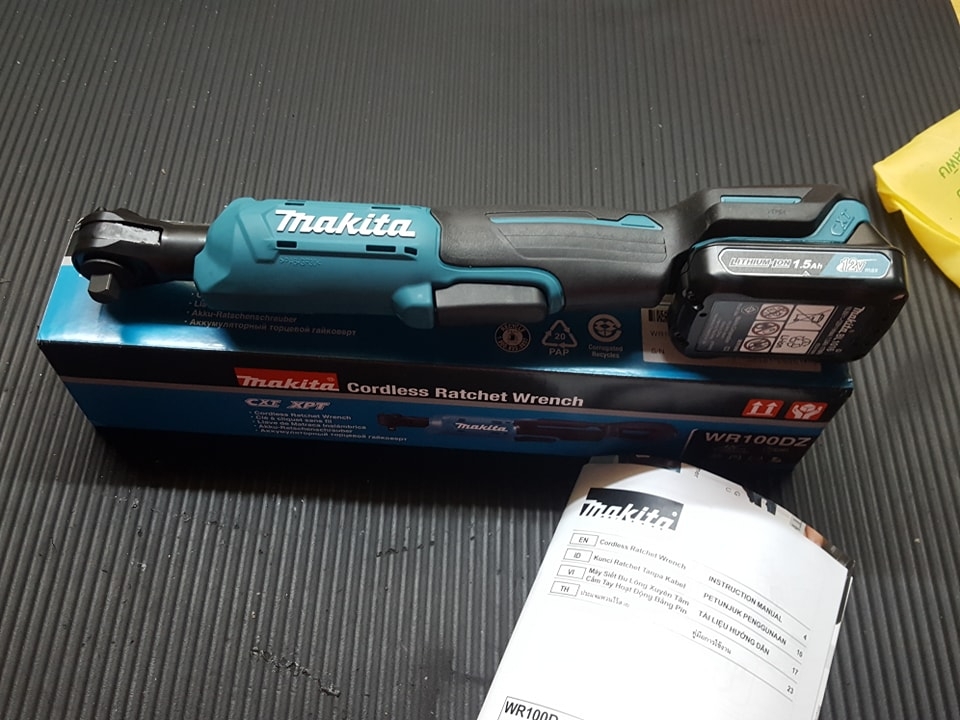 MÁY SIẾT BULONG XUYÊN TÂM (60 N.M) MAKITA WR100DZ - HÀNG CHÍNH HÃNG