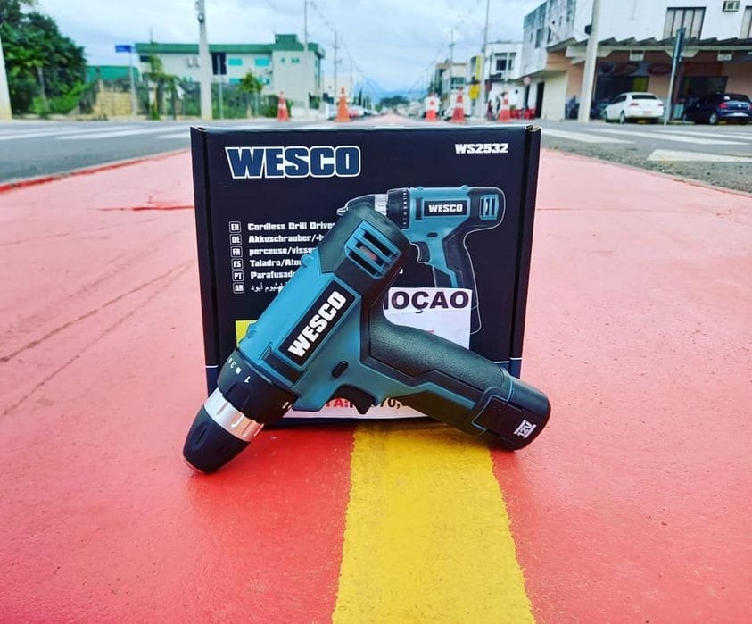 Máy khoan pin 12V Wesco WS2532