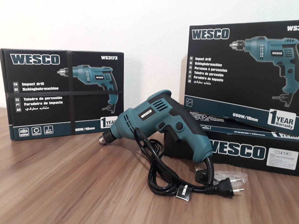Máy khoan động lực điện 550W Wesco WS3173