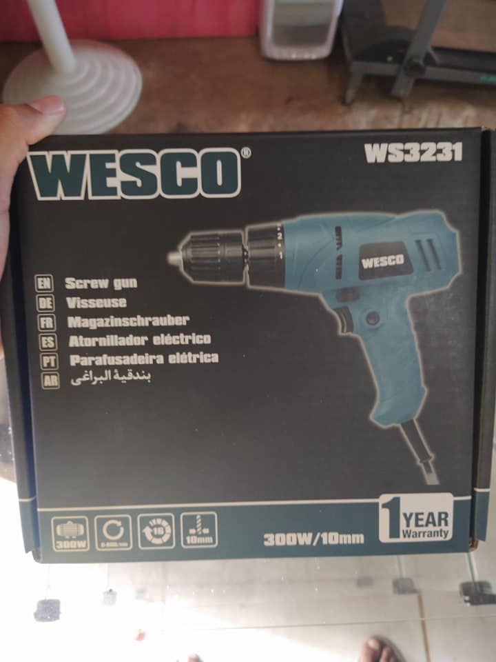 Máy khoan điện 300W Wesco WS3231