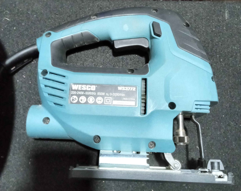 Máy cưa lọng 850W 20MM Wesco WS3772