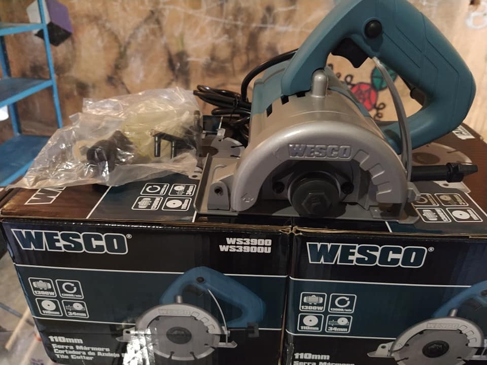 Máy cắt gạch 1300W Wesco WS3900