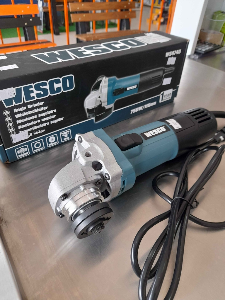 Máy mài góc 115mm 750W Wesco WS4740