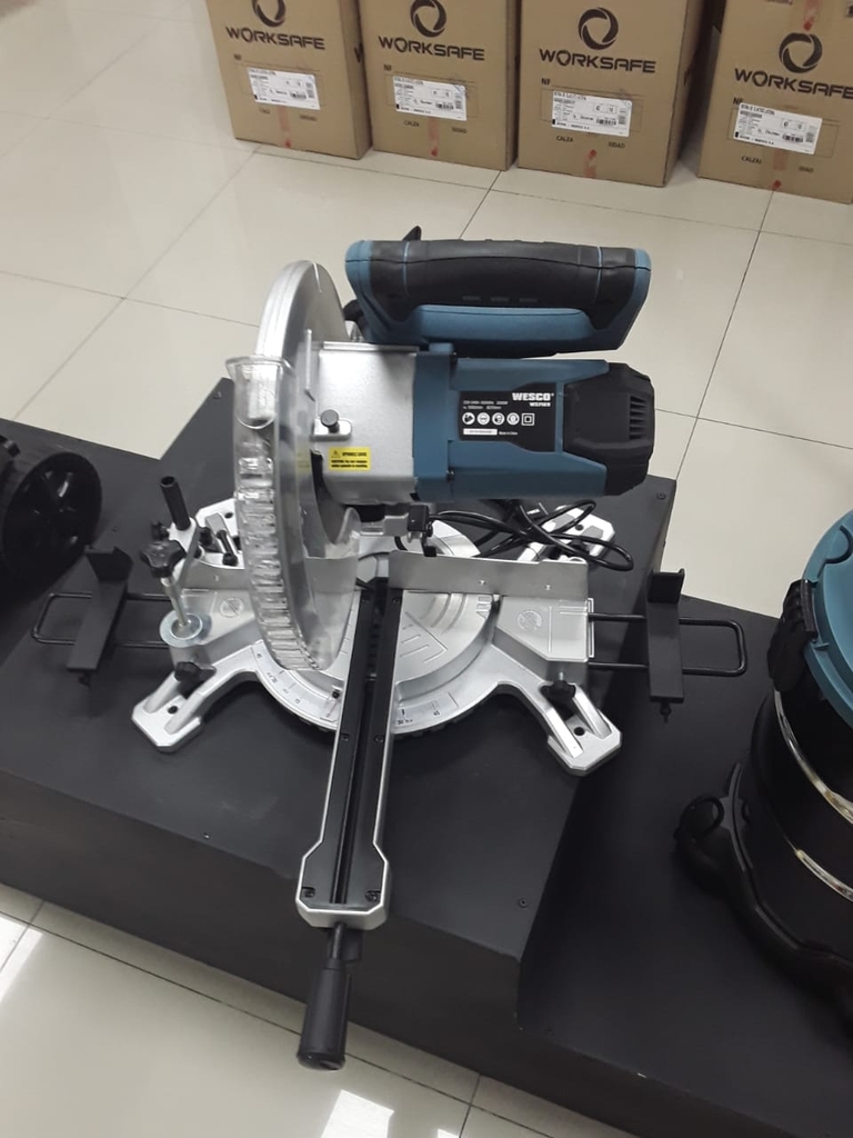 Máy cắt nhôm thanh trượt đa năng 255MM 2.000W WESCO WS7169