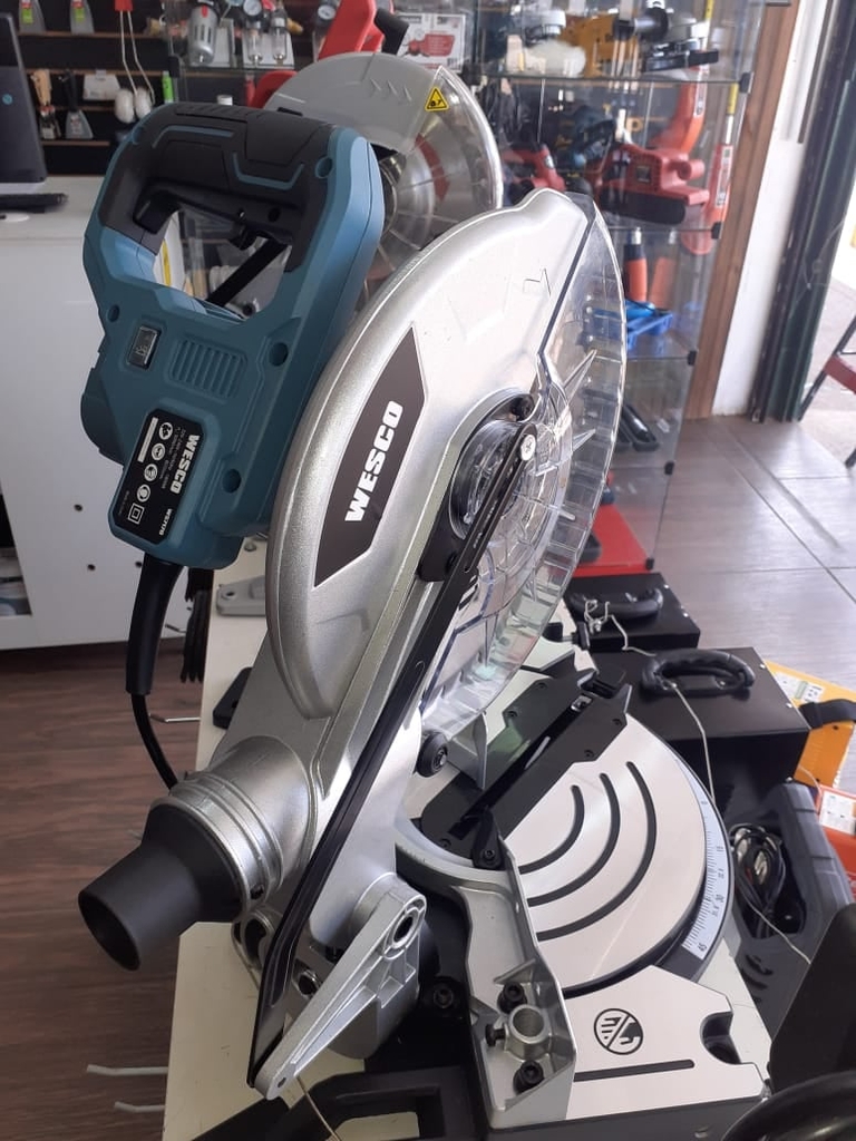 Máy cắt nhôm thanh trượt đa góc 1800W Wesco WS7170