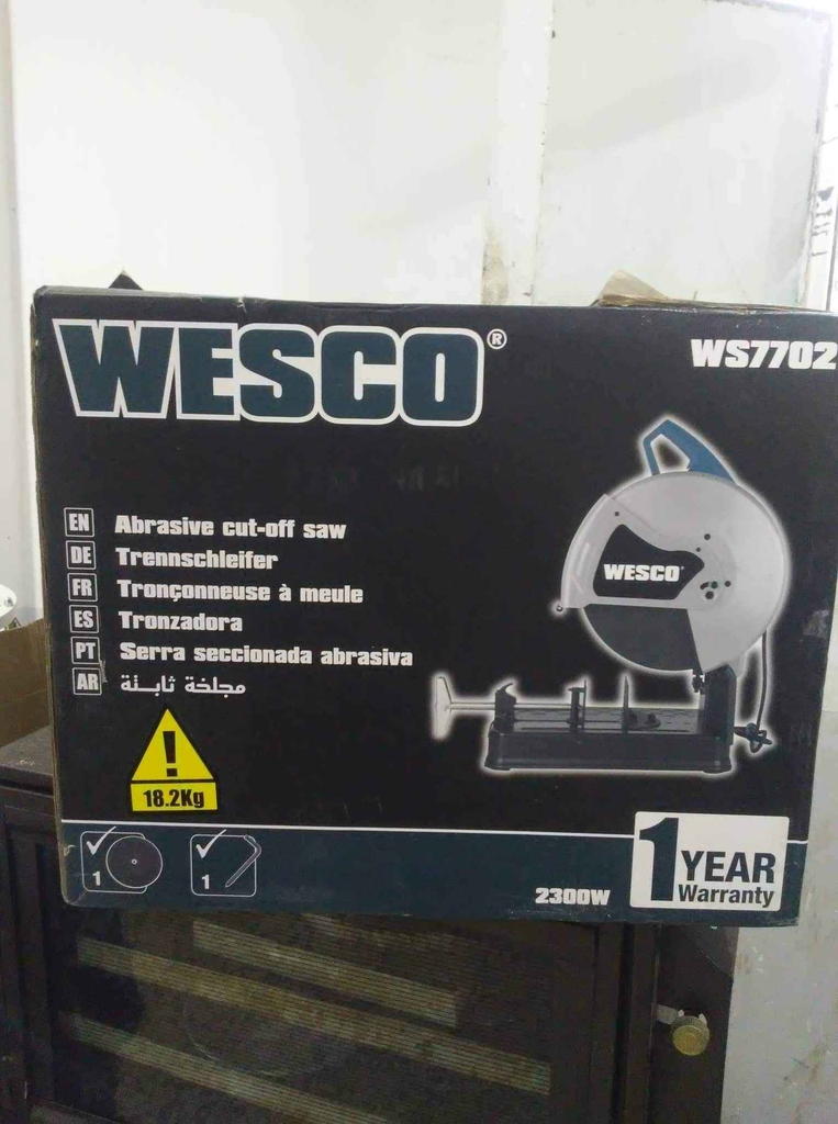 Máy cắt sắt 355mm 2300W Wesco WS7702