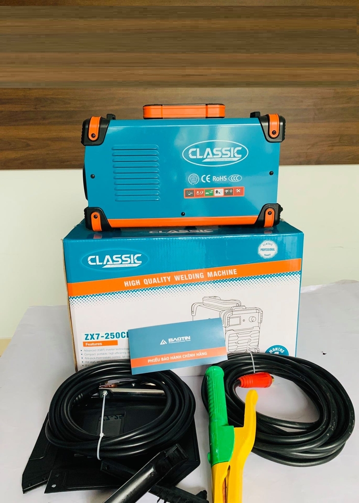 MÁY HÀN QUE (4.0MM - 5.0MM) CLASSIC ZX7-250CL - HÀNG CHÍNH HÃNG