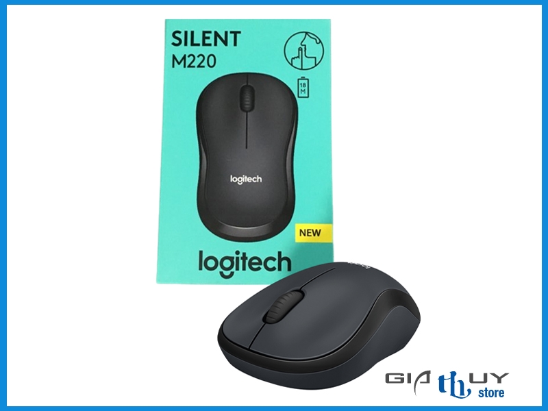 XỬ LÝ KHI CHUỘT LOGITECH M220 BỊ MẤT ĐẦU THU USB RECEIVER