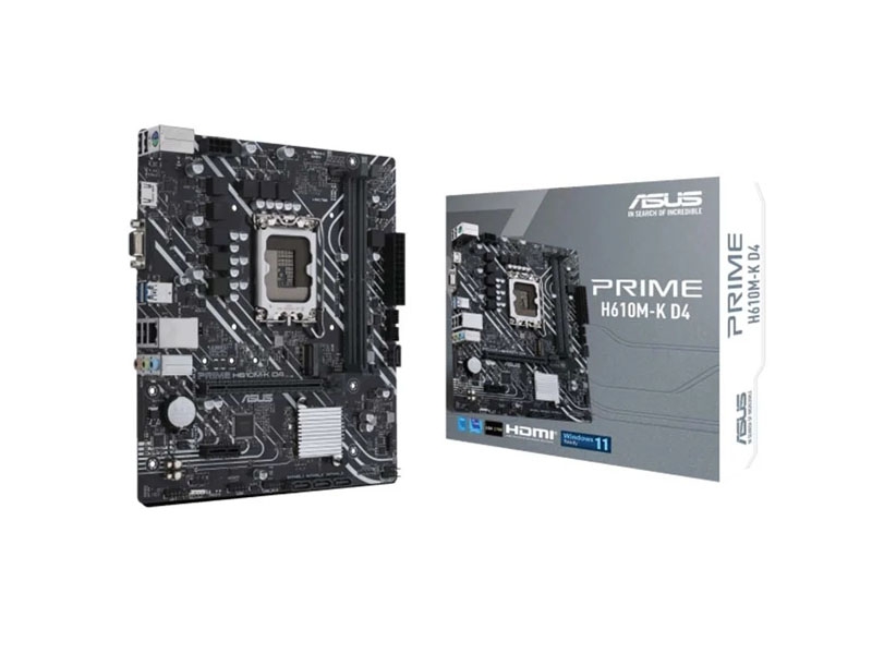 Main Asus Prime H610M-K