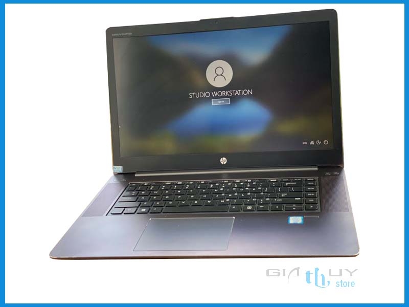 HP ZBOOK STUDIO 15 G3 XEON 1545, Laptop cũ workstation HCM. Mua bán laptop  cũ mới uy tín giá rẻ