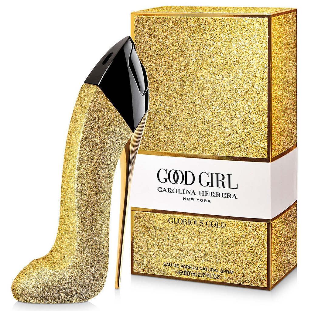 CAROLINA HERRERA Good Girl Glorious Gold Collector Limited Edition Her