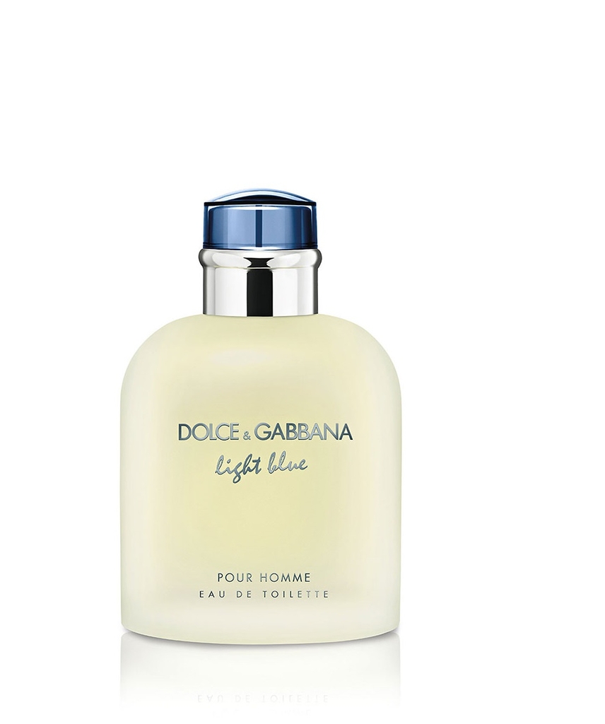 DOLCE & GABBANA Light Blue Eau Pour Homme Her&Him Perfume