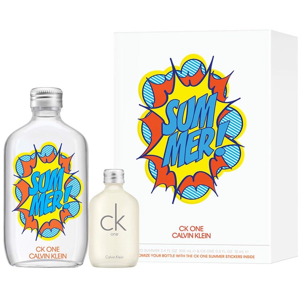 Set Calvin Klein CK Summer( 100ml + 15ml ) Her&Him Perfume