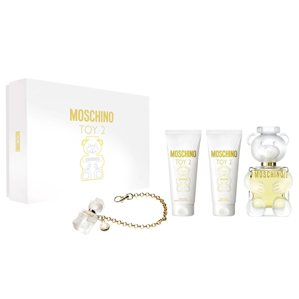 Gift Set Moschino Toy 2 3pcs (100ml & Body Lotion 100ml & Shower Gel