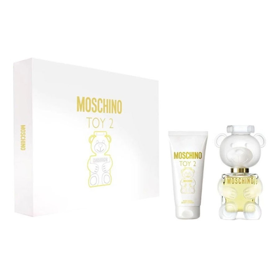 Gift Set Moschino Toy 2 Bubblegum Eau de Toilette 2 pcs ( 30ml + Body lotion 50ml )