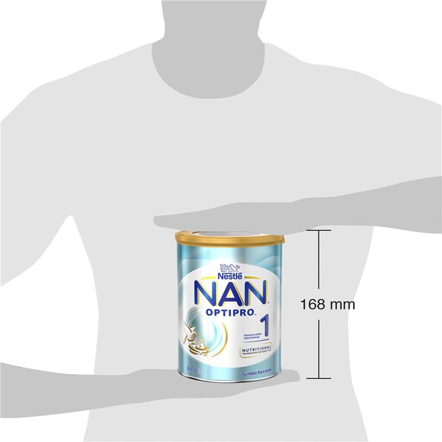 Sữa NAN Optipro Úc số 1 Infant Formula 800g dành cho trẻ sơ sinh từ 0 đến 6 tháng tuổi