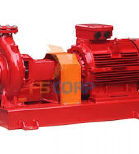  Máy Bơm Chữa Cháy Động Cơ Điện Versar