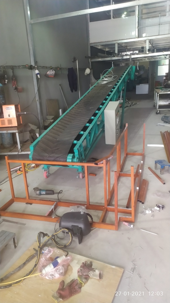 Băng tải cao su giá rẻ , uy tín tại Bắc Ninh