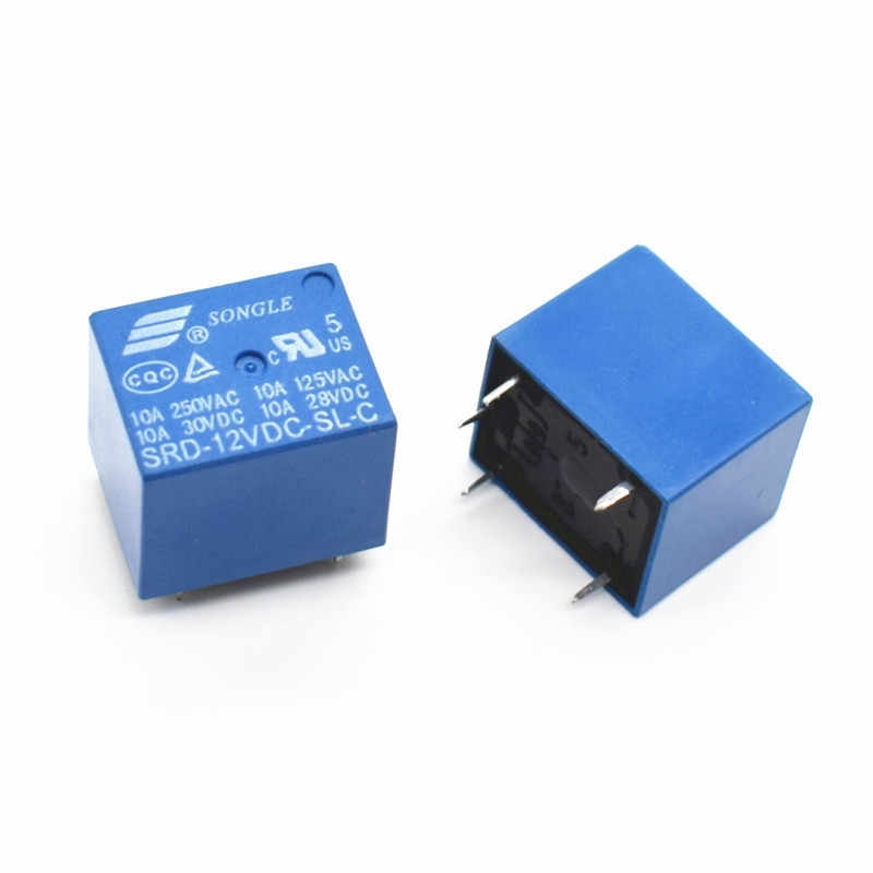 Relay SRD-12VDC-SL-A | VIENDIENTU.COM