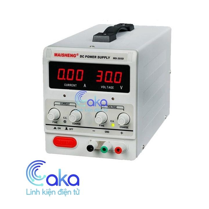 Máy nguồn 30V 10A điều chỉnh điện áp dòng điện