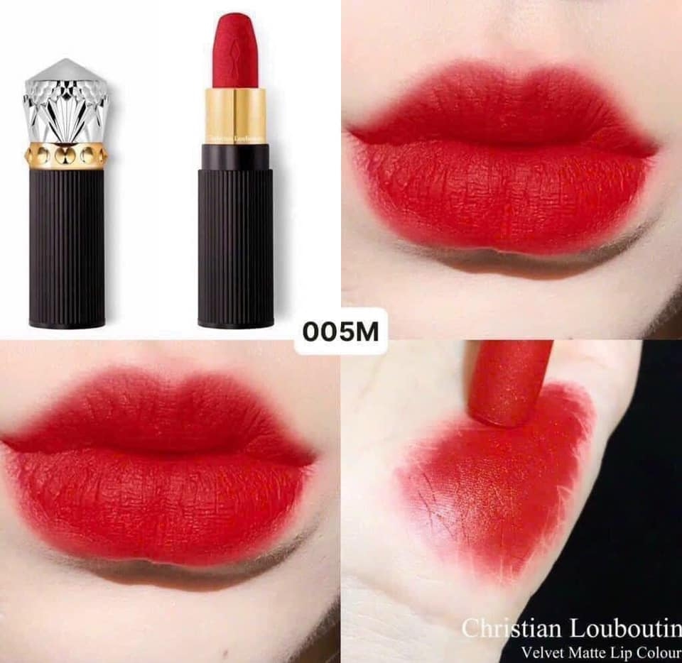 Son Christian Louboutin Rouge Velvet Matte On The Go